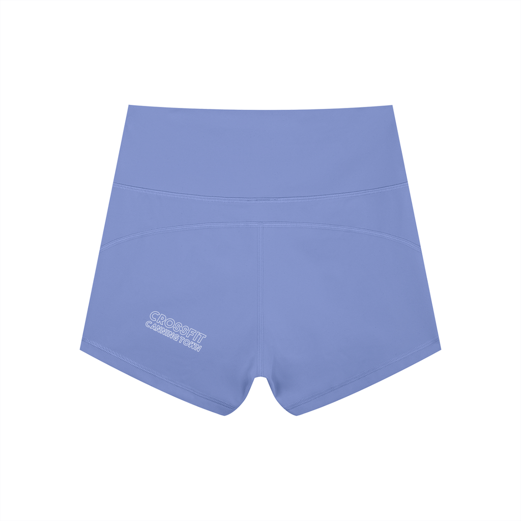 Women’s High-Waist Yoga Shorts Feral Kitty - Canning Town