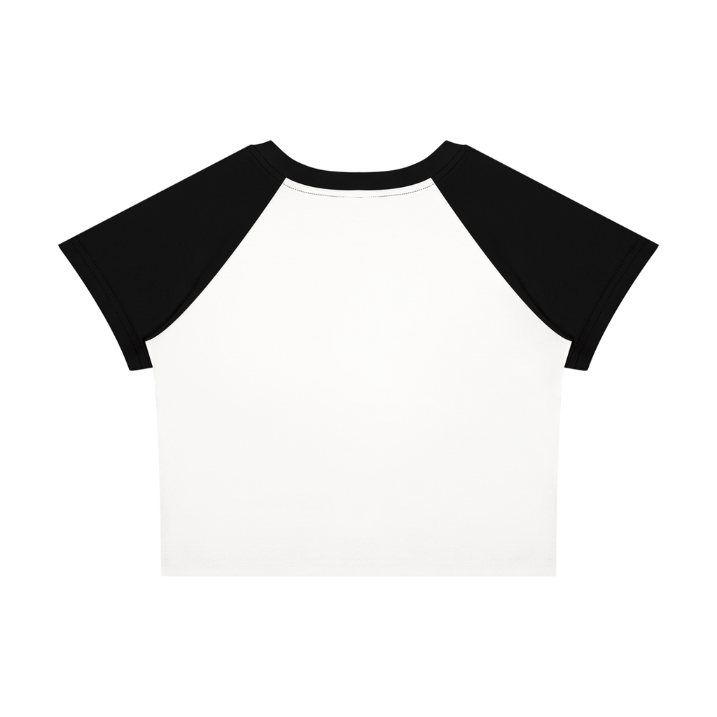 Strong Girl Lifting Club Women’s Raglan Sleeve Block Colour T-Shirt - Canning Town