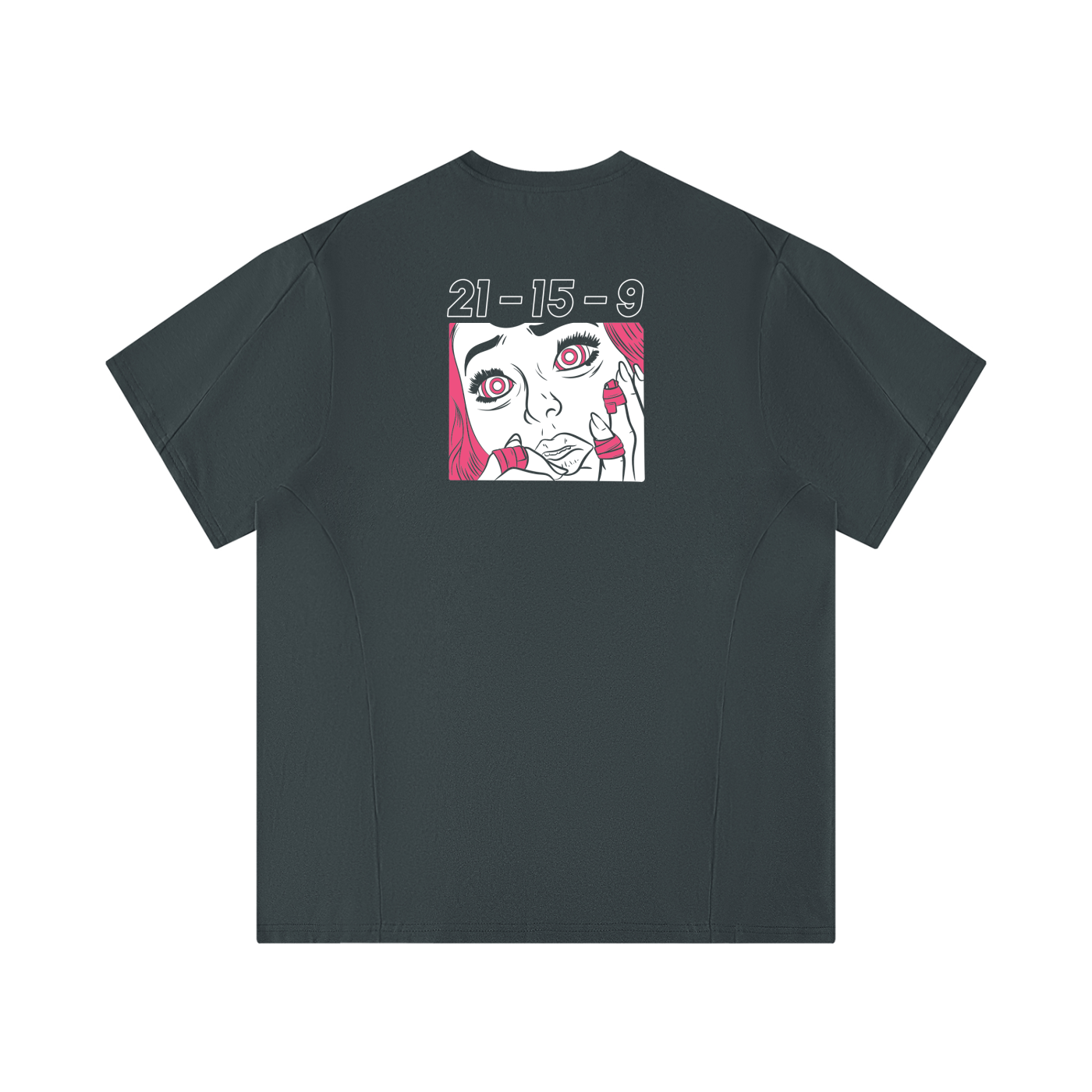 21-15-9 Men's Performance T-Shirt - Bermondsey