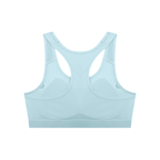 Graffiti Logo Women's Cropped Sports Bra - Bermondsey