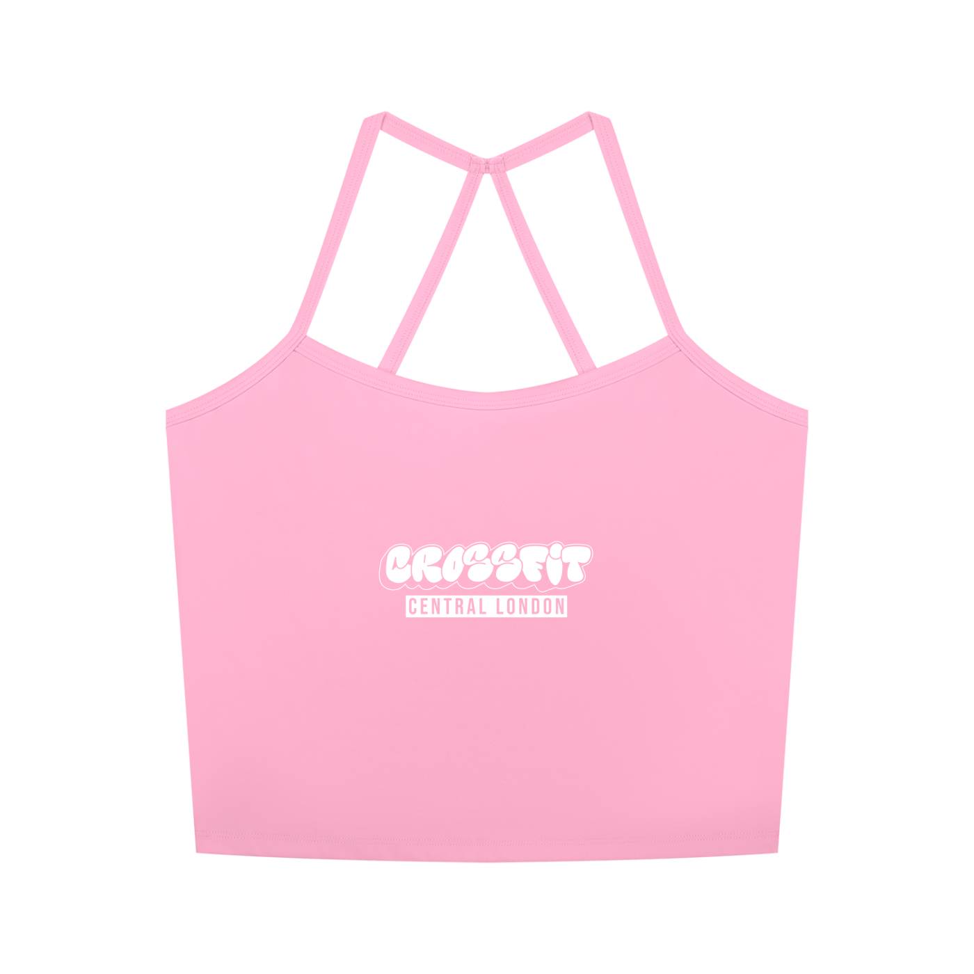 Graffiti Logo Women’s Tank Top - Central London