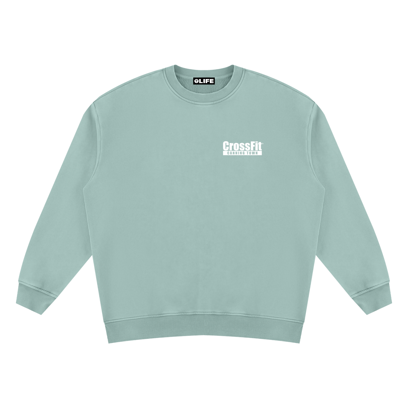 Unisex Team Logo Vintage Wash Fleece Sweatshirt - Canning Town