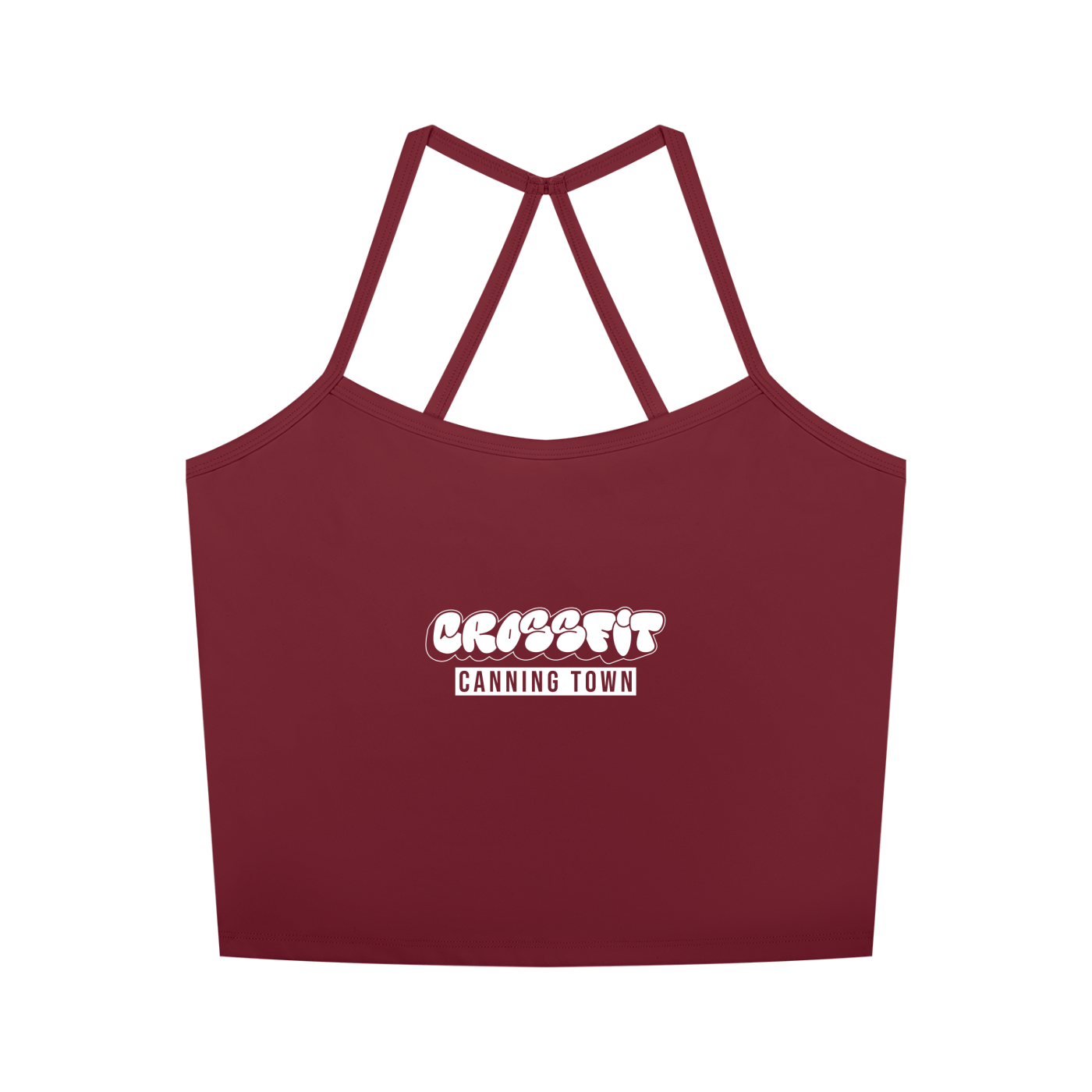 Women’s Graffiti Logo Tank Top - Canning Town
