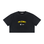 PB Time Women's Crop T-Shirt - Bermondsey