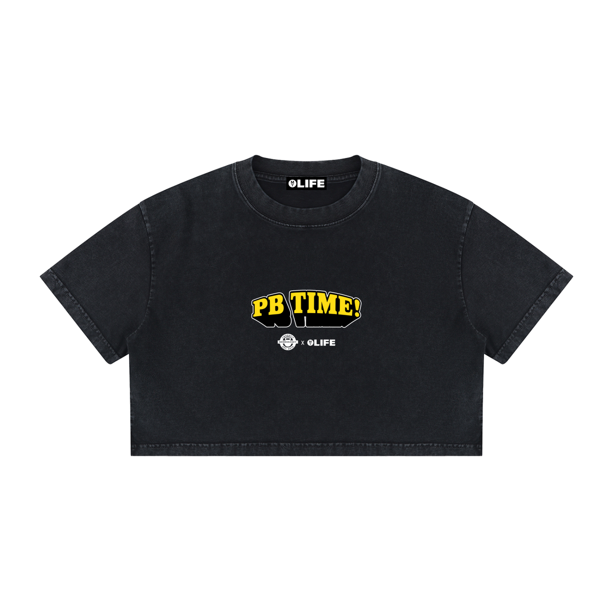 PB Time Women's Crop T-Shirt - Bermondsey