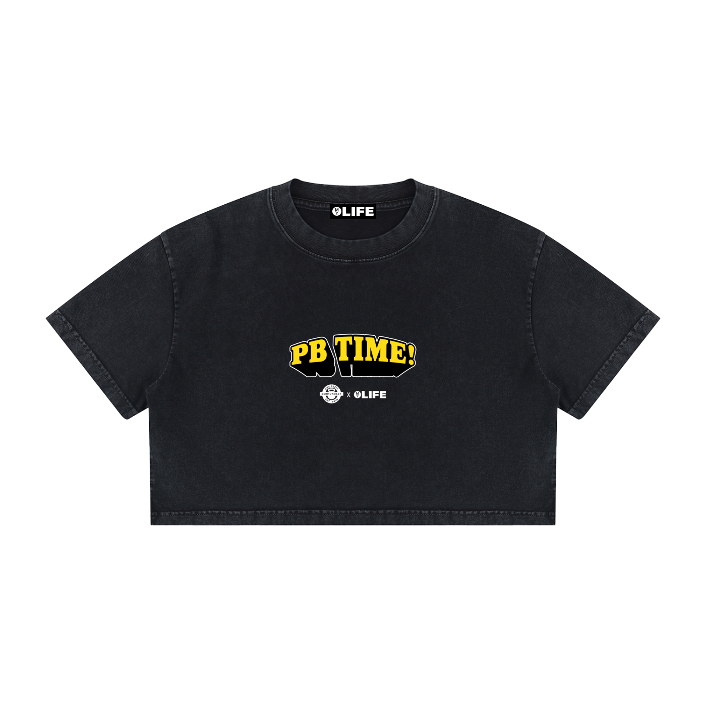 Women's PB Time Crop T-Shirt - Bermondsey