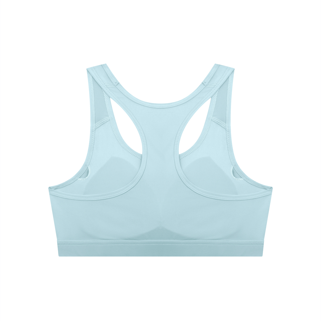 Graffiti Logo Women's Cropped Sports Bra - Canning Town