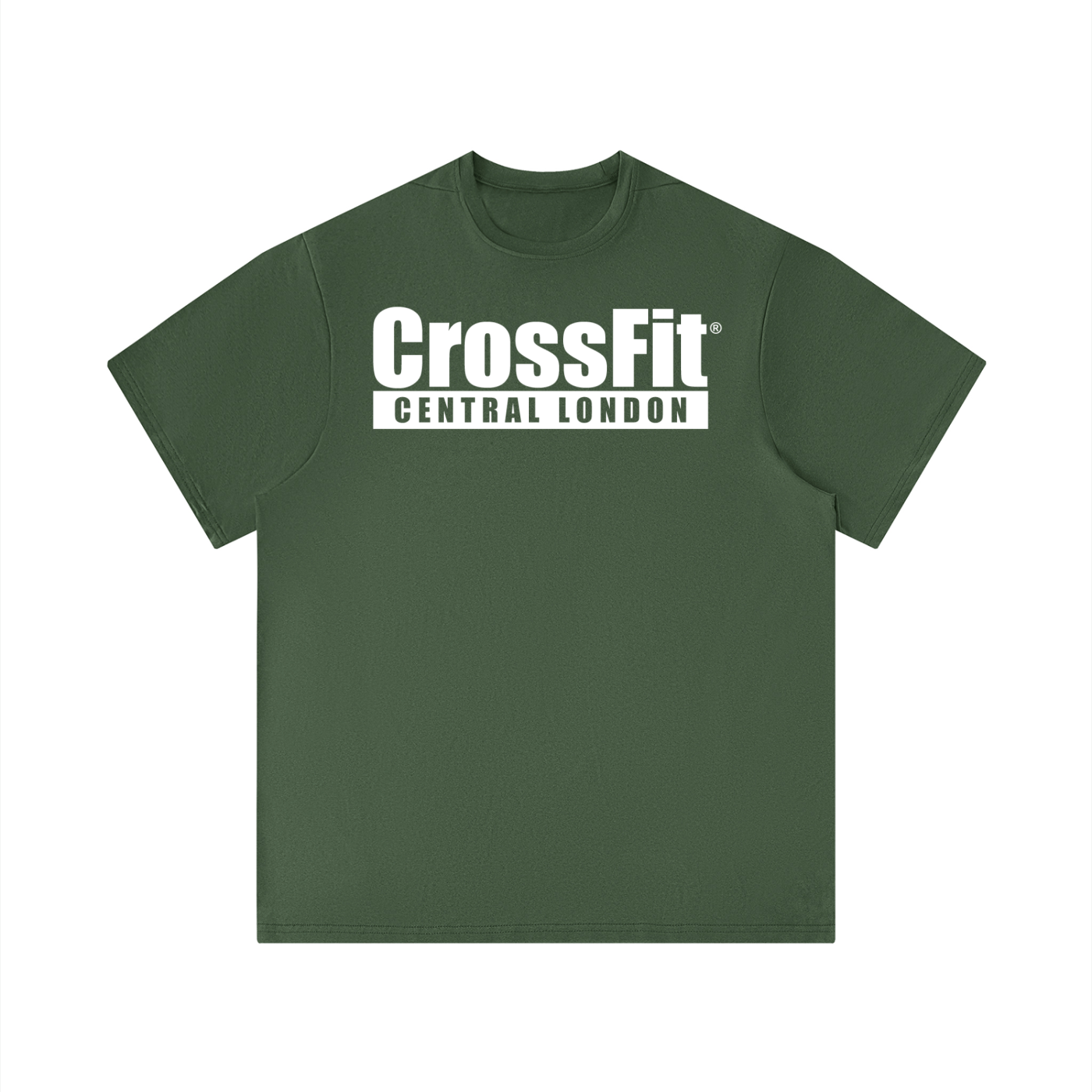 Large Logo Men's Performance T-Shirt - Central London