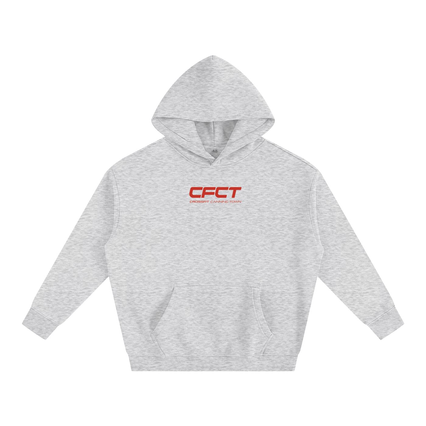 Core Logo Oversize Fleeced Hoodie - Canning Town