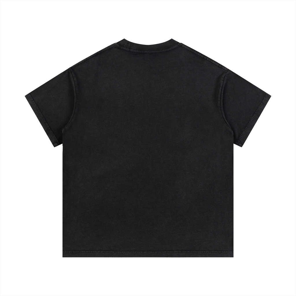 Chalk Oversized T-shirt - Bermondsey