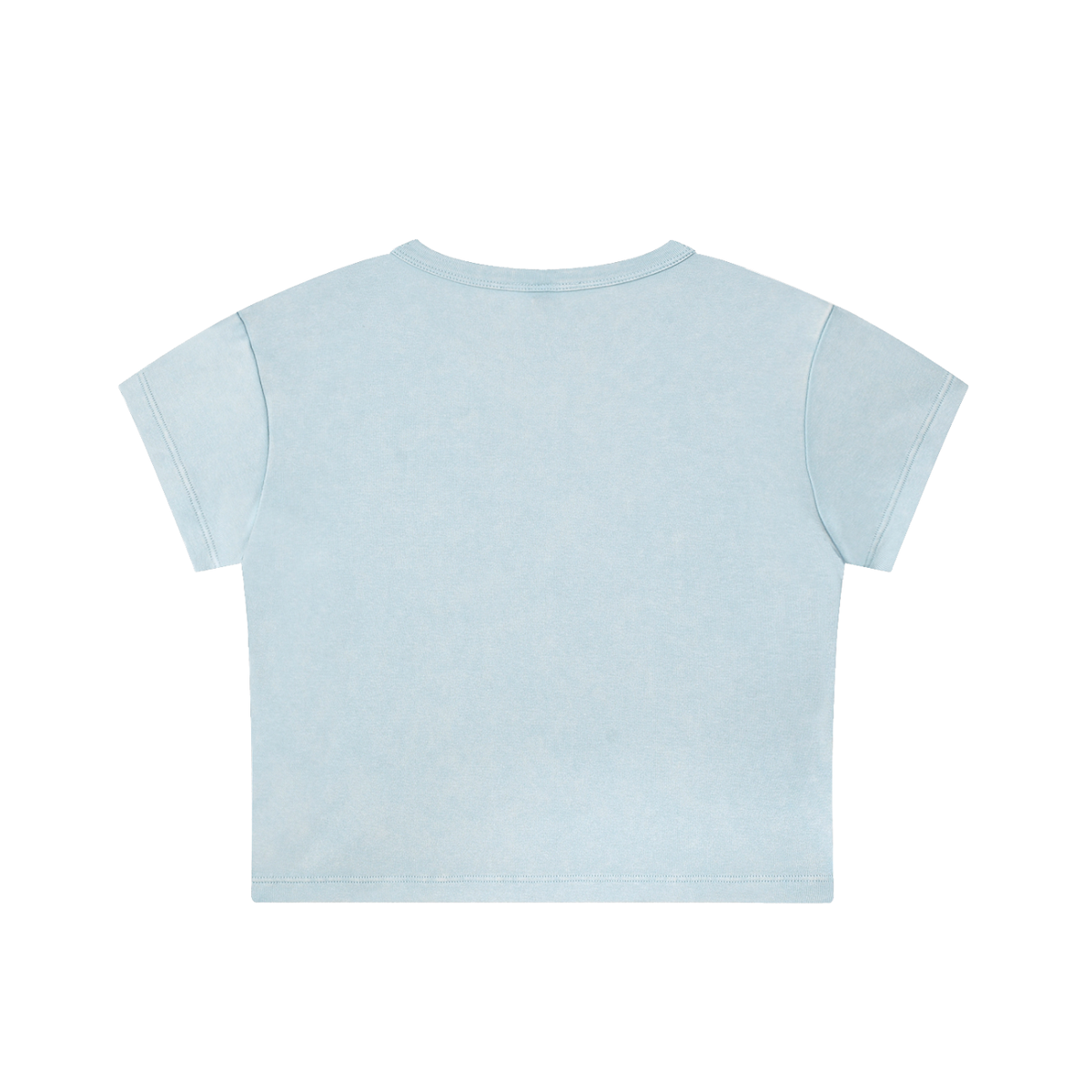 Violent Little Thing Women's Snow Washed Crop Top
