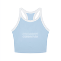 Outline Logo Women’s Colour Block Yoga Tank Top - Canning Town