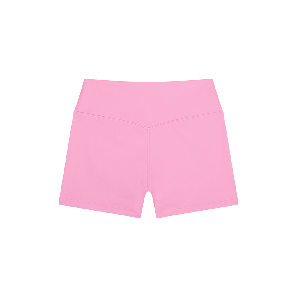Team Logo Women’s High Rise Yoga Shorts - Canning Town