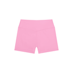 Team Logo Women’s High Rise Yoga Shorts - Canning Town