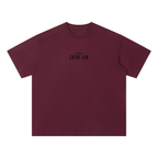 Lift Heavy, Run Late Unisex Quick-Dry Loose Fit Boxy T-Shirt - Central London