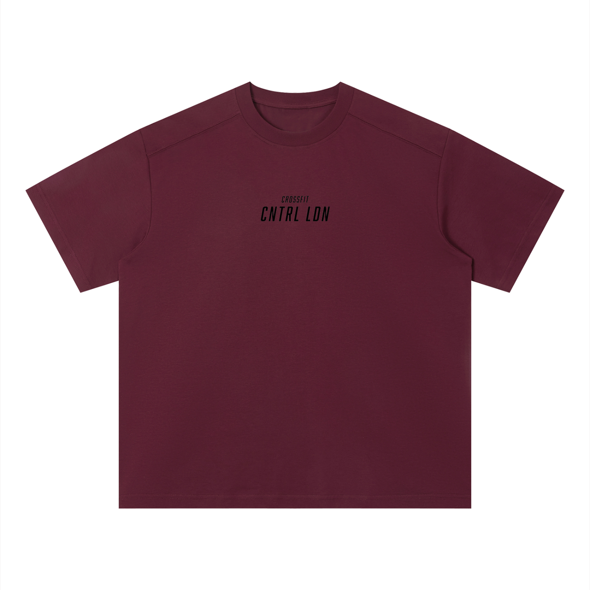 Lift Heavy, Run Late Unisex Quick-Dry Loose Fit Boxy T-Shirt - Central London