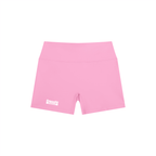 Team Logo Women’s High Rise Yoga Shorts - Bermondsey