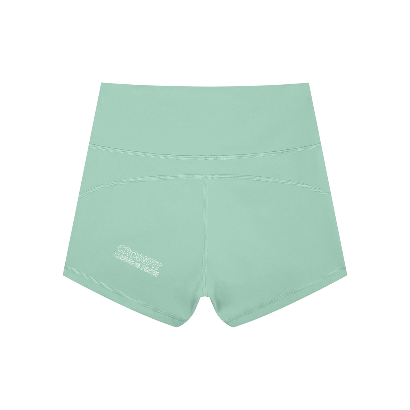 Women’s High-Waist Yoga Shorts Feral Kitty - Canning Town