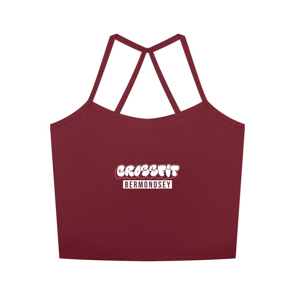 Women’s Graffiti Logo Tank Top - Bermondsey