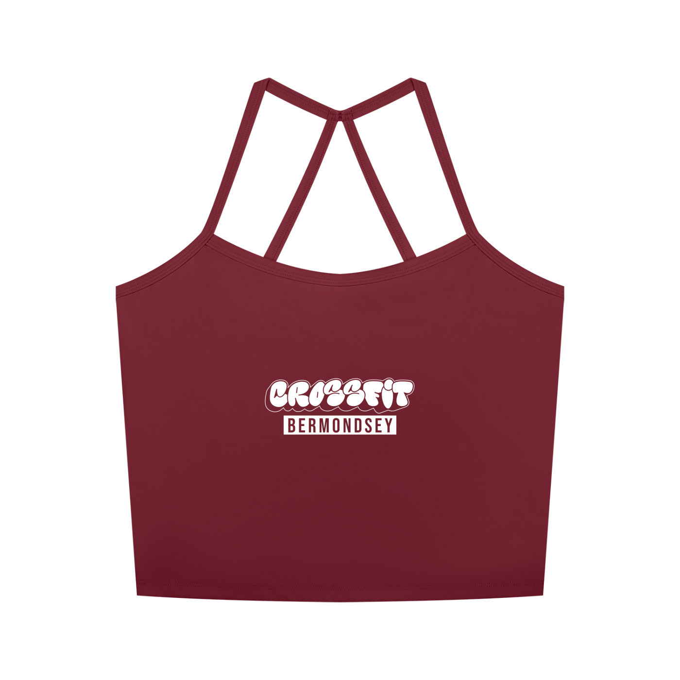 Women’s Graffiti Logo Tank Top - Bermondsey