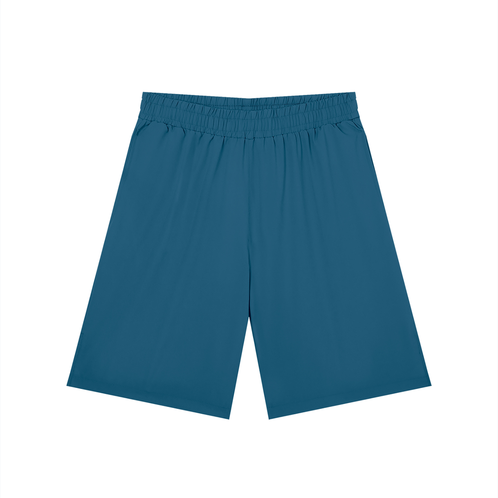 Men’s Solid Elastic Waist Shorts - Canning Town