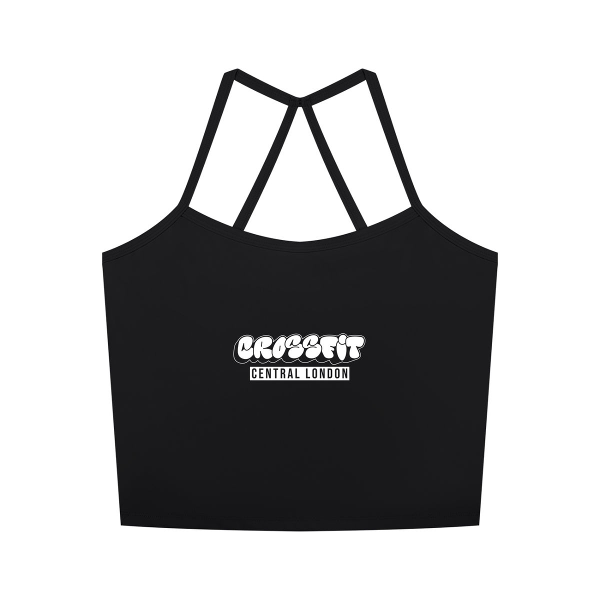 Graffiti Logo Women’s Tank Top - Central London