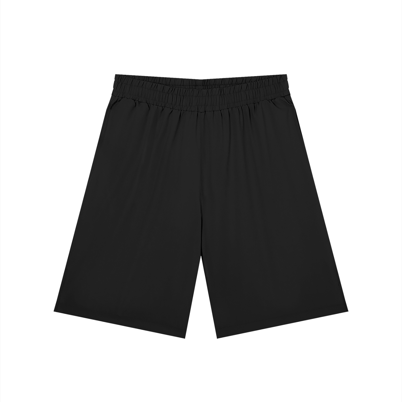 Men’s Solid Elastic Waist Shorts - Canning Town