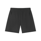 Men’s Drawstring Shorts Black On Black - Central London