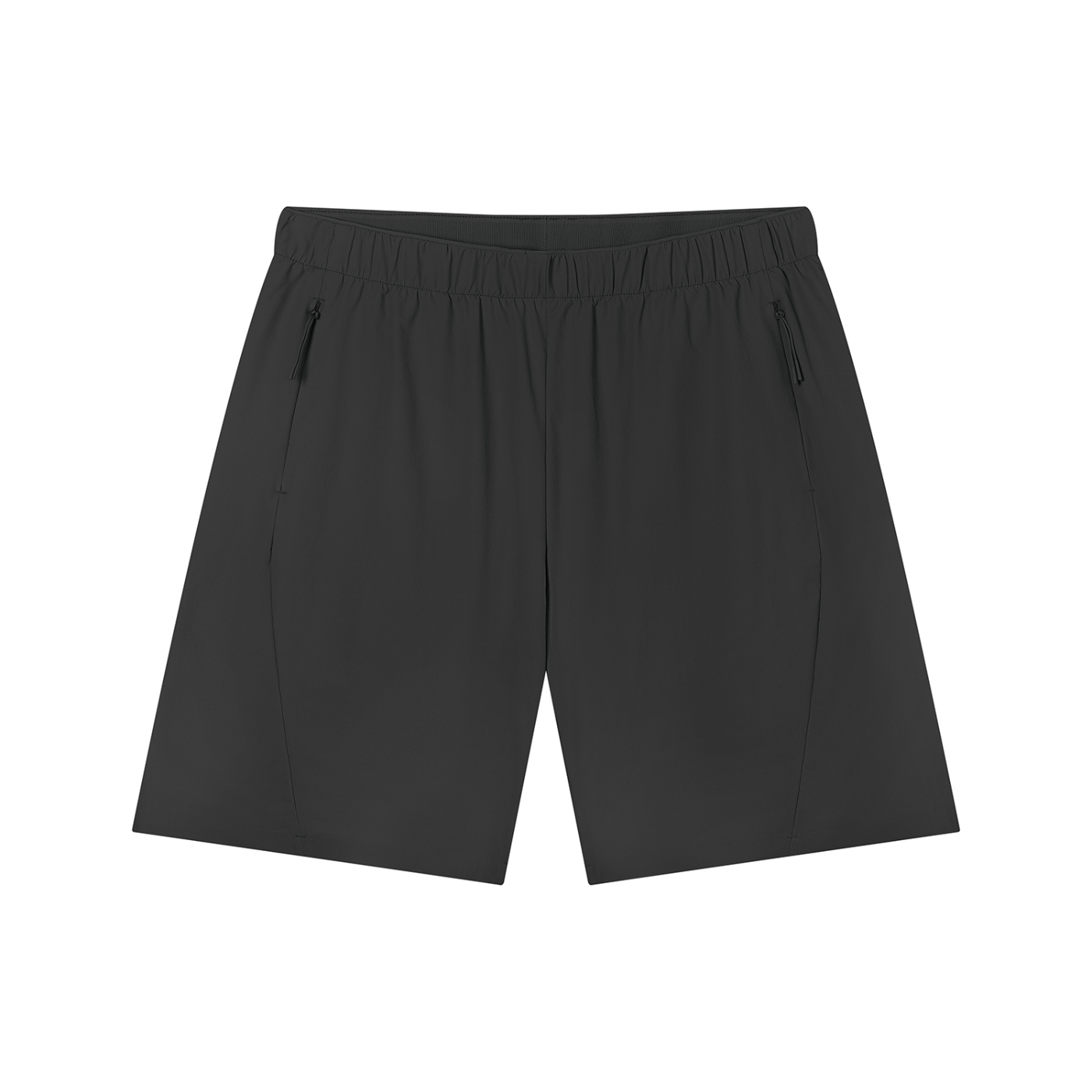 Men’s Drawstring Shorts Black On Black - Central London