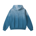 Graffiti Logo Heavyweight Sunfade Oversized Hoodie - Canning Town