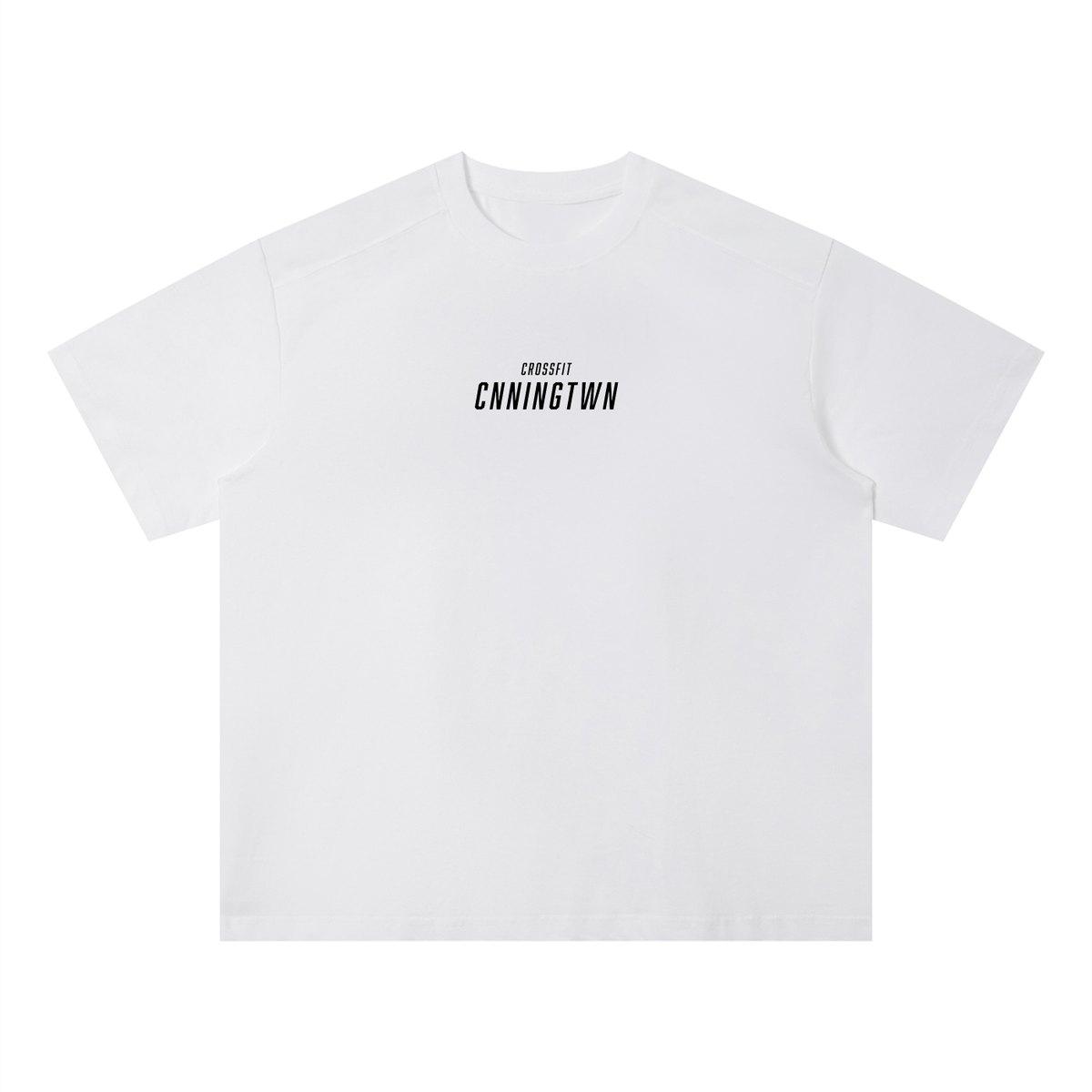 Lift Heavy, Run Late Unisex Quick-Dry Loose Fit Boxy T-Shirt - Canning Town