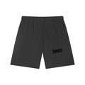 Men’s Drawstring Shorts Black On Black - Central London