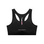 Feral Limited Edition Women's Cropped Sports Bra - Bermondsey