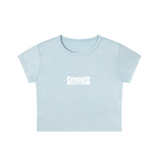 Women's Snow Washed Crop Top - Bermondsey