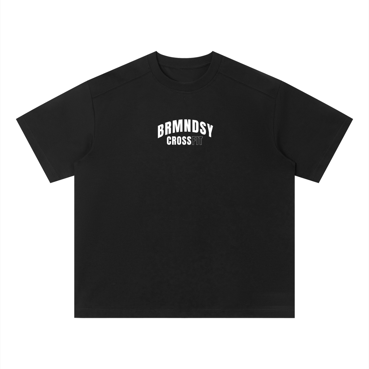 Brmndsy Unisex Quick-Dry Loose Fit Boxy T-Shirt