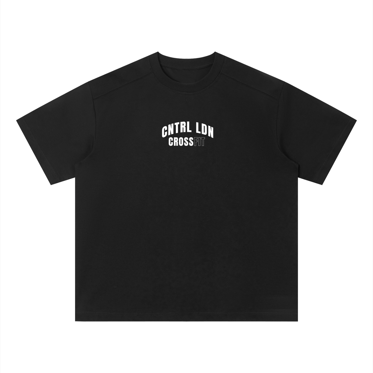 Cntrl Ldn Unisex Quick-Dry Loose Fit Boxy T-Shirt