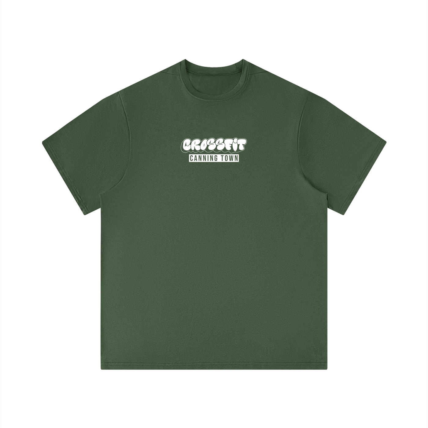 Graffiti Logo Men's Performance T-Shirt - Central London