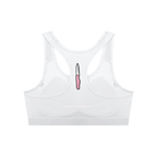 Feral Limited Edition Women's Cropped Sports Bra - Bermondsey