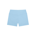 Team Logo Women’s High Rise Yoga Shorts - Bermondsey