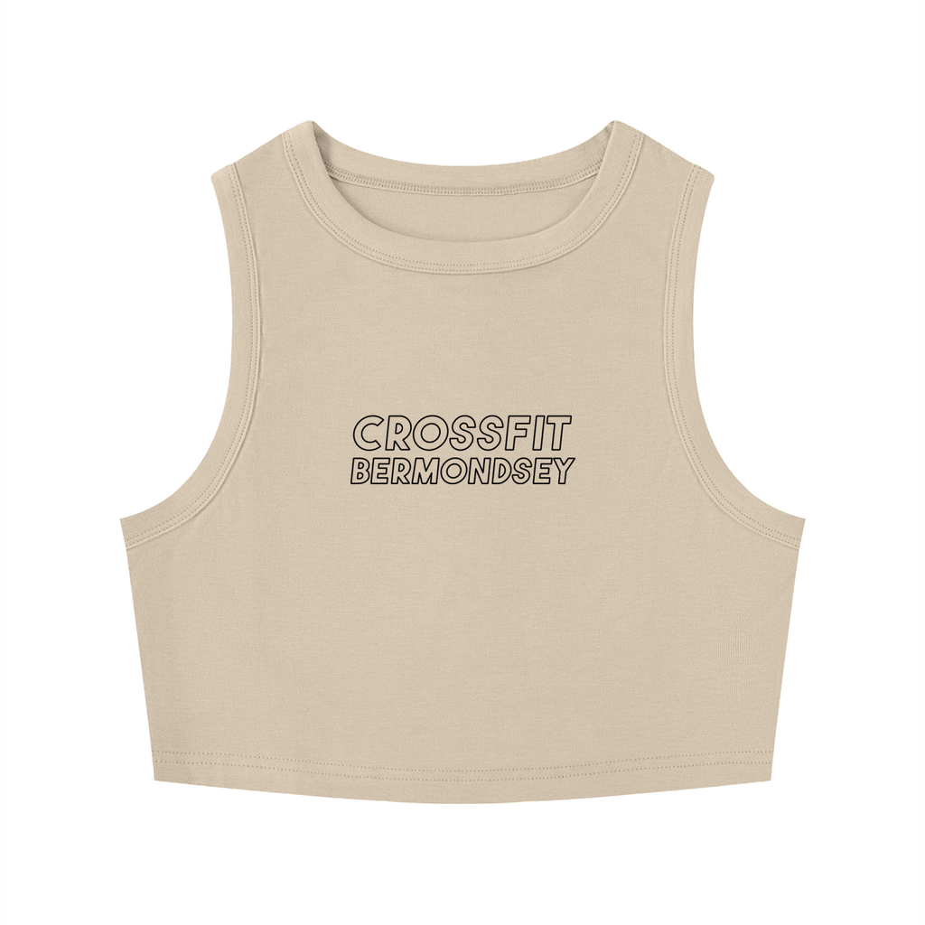 Women's Tight Crewneck Crop Tank Top - Bermondsey