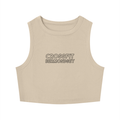 Women's Tight Crewneck Crop Tank Top - Bermondsey