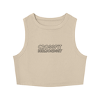 Women's Tight Crewneck Crop Tank Top - Bermondsey