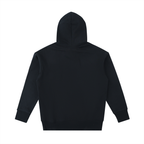 Chalk Heavyweight Cotton Hoodie - Bermondsey