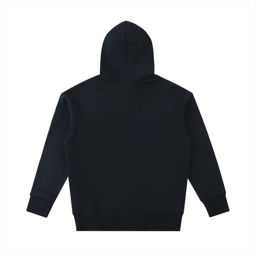 Chalk Heavyweight Cotton Hoodie - Bermondsey