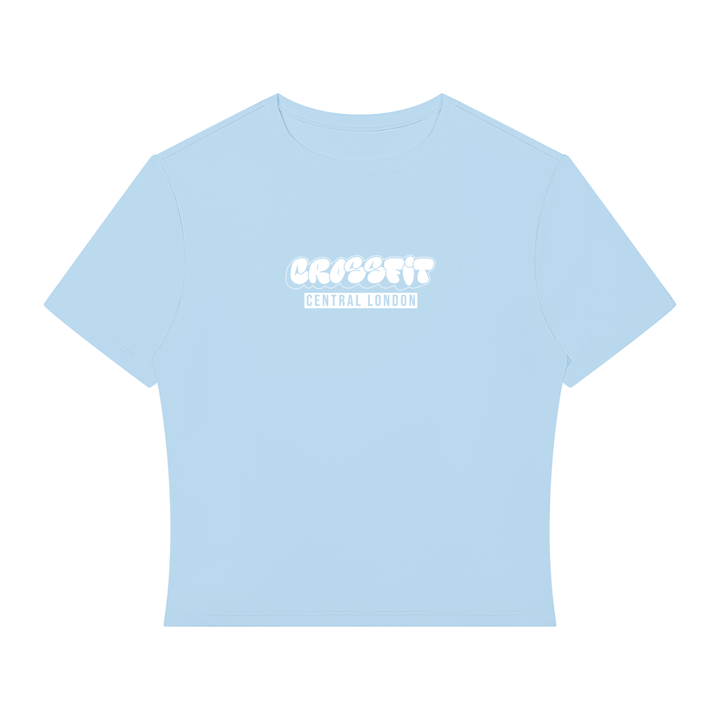 Women’s Performance Crop T-Shirt - Central London