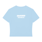 Women’s Performance Crop T-Shirt - Central London