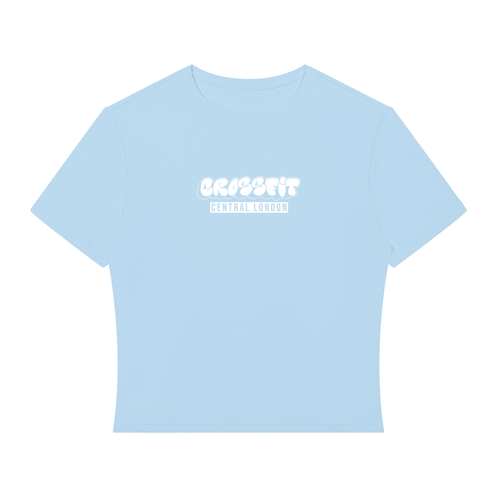 Women’s Performance Crop T-Shirt - Central London