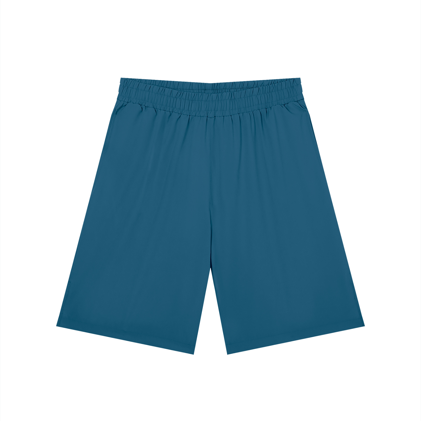 Men’s Solid Elastic Waist Shorts - Bermondsey