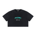 PB Time Women's Crop T-Shirt - Central London