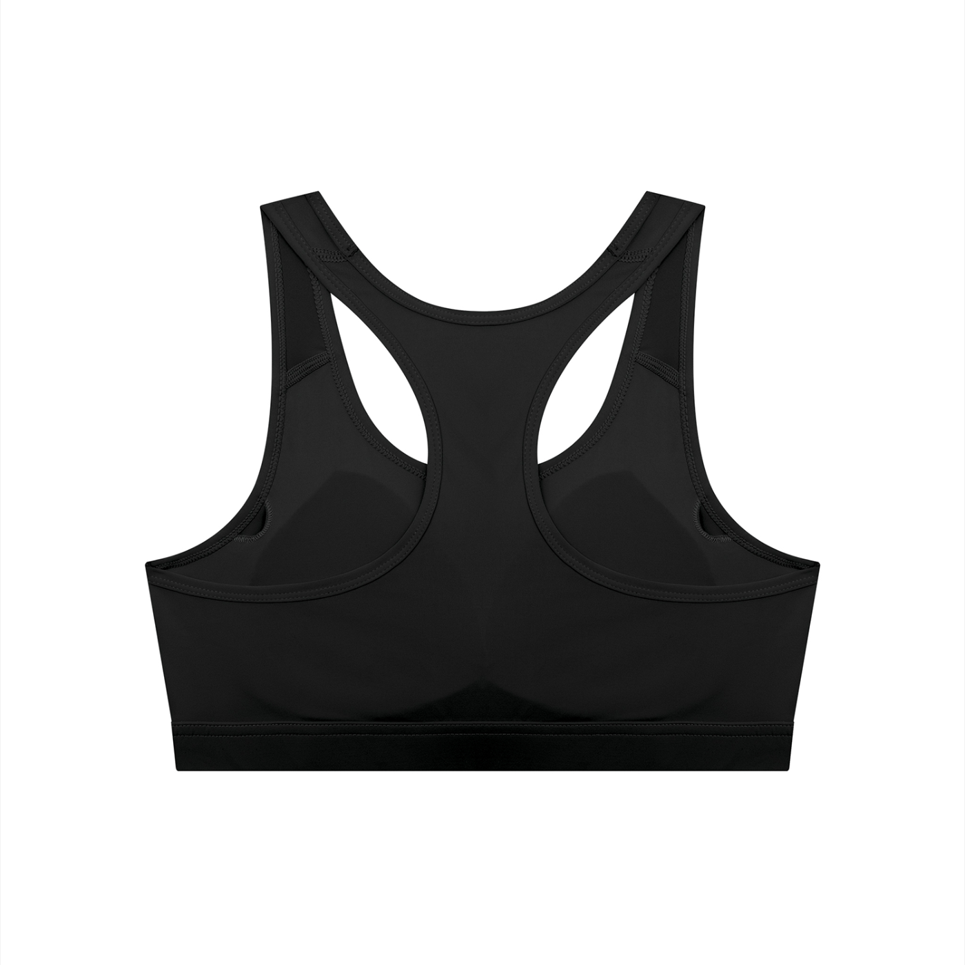 Graffiti Logo Women's Cropped Sports Bra - Bermondsey